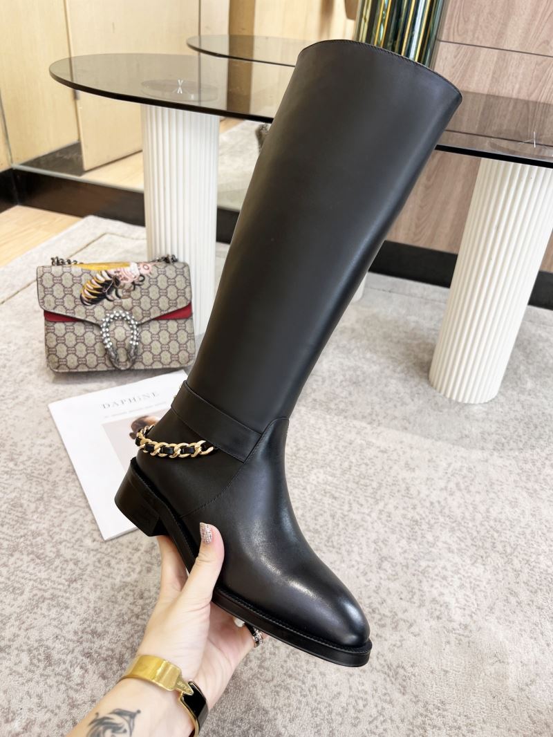 Chanel Boots